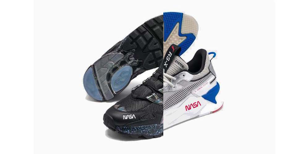 NASA dan PUMA Pamerkan Koleksi 'Space Explorer'